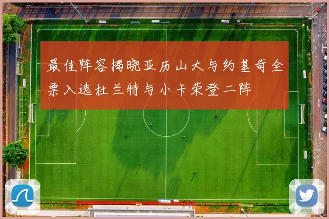 最佳阵容揭晓亚历山大与约基奇全票入选杜兰特与小卡荣登二阵